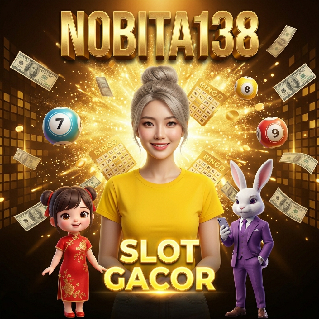 NOBITA138 ✈️ Slot Gacor Bonus Melimpah dengan Peluang Maxwin Besar